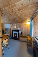 lounge at Inverardran Cottage